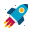 летит ракета